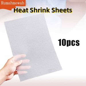 10PCS 20*29cm DIY Shrinky Dink Plastic / Heat Shrink Plastic Sheet / Printable Shrinky Dink Plastic