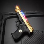 พร้อมส่ง ของเด็กเล่น มีไฟ มีเสียง ปืนกล ปืนพก ของขวัญสำหรับเด็ก ปืน