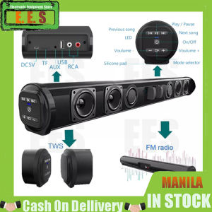 EES Wireless Bluetooth Soundbar: Super Power Sound & Surround Stereo