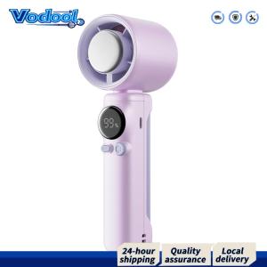 【Fast delivery】 พัดลมพกขนาดเล็ก 199 ความเร็วเฟืองความเร็ว USB แบบชาร์จไฟดิจิตอลแบบชาร์จไฟและความเร็วสำหรับการเดินทางแคมป์ปิ้งกลางแจ้งและในร่ม