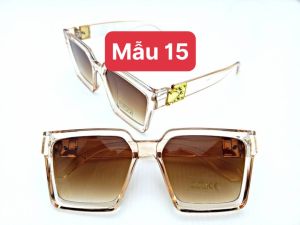 Mắt kính thời trang nữ chống UV (Mẫu 13-15)