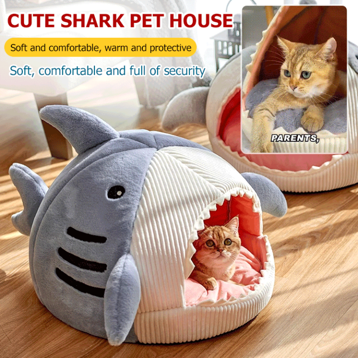 Shark Pet Nest for Winter Sleep | Lazada PH