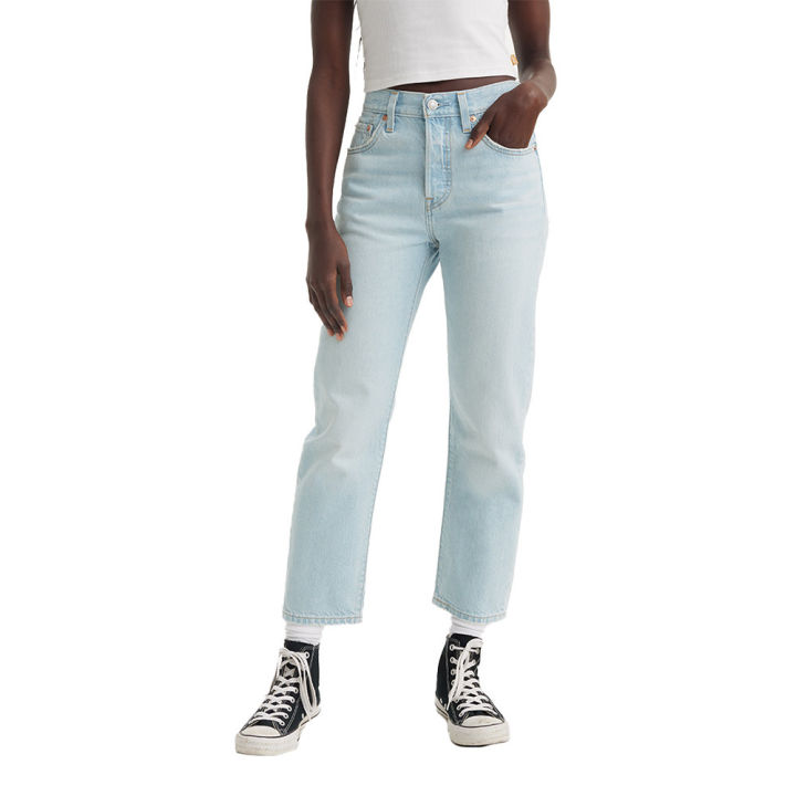 Levi's 501 Crop Lightweight Make Memorable Lt (A8746-0000) Lazada  Indonesia