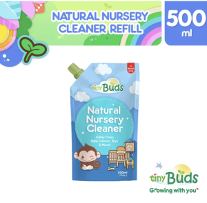 Tiny Buds Natural Nursery Cleaner Refill 500ml