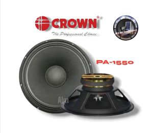 Crown PA-1550 "15inch" 500W Professional Instrumental Speaker