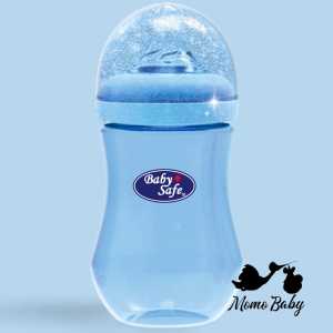 Baby Safe Milk Flow System - Wide Neck 250ml / 8oz - Botol Susu Bayi 0m+ / WN002 - WN005