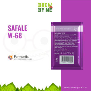ยีสตหมักเบียร์ SafAle™ W-68 – Fermentis #homebrew