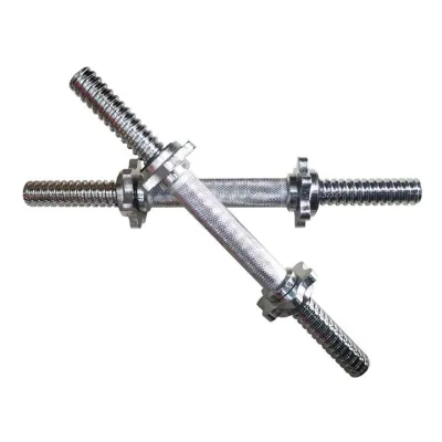 Đòn Tạ Phi 27 Sắt Đặc Mạ Inox Các Loại 35Cm 45Cm 50Cm 1.2M 1.5M 1.8M