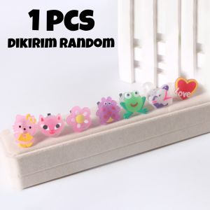TERMURAH TERLARIS Cincin Kartun Lampu LED / Mainan Anak Murah / Cincin Karakter Gambar/ Cincin Nyala/ Cincin Mainan Anak