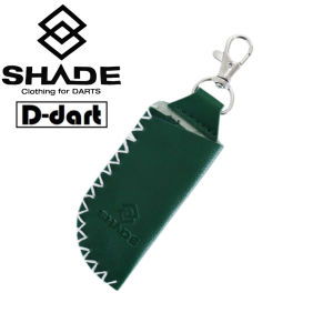 SHADE DART CASE - PU LEATHER DART BOX NECK STRAP DARTS WALLET (BEKAS DART SARUNG DART)