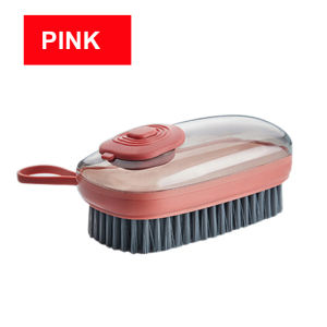 Multifunctional Cleaning Brush Portable Plastic Clothes Shoes Hydraulic Laundry Brush Hands Cleaning Brush Kitchen Bathroom