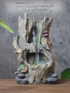 Water Fountain Decoration Simple Modern Crafts Home Decoration Living Room Creative Small Rockery Water Landscape Gift