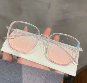 YOYO CHARMING Ins Outdoor Square Frame Shades Eyewear Gradient Girlish Presbyopia Eyeglasses Reading Glasses Blush Glasses Women Sunglasses