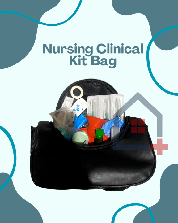 MEDhouse/ NURSING CLINICAL KIT SET BAG/ Best Seller/ Nursing kit ...
