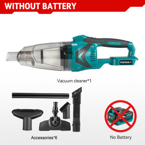 700ML Electric Vacuum Cleaner Cordless Handheld Car Vacuum Rechargeable Household Hair Dust Indoor Cleaning Tools For Makita 18V Battery
