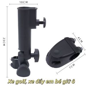 <SST>  Umbrella Cylinder Umbrella Holder Dễ dàng cài đặt Áp dụng cho hầu hết các phụ kiện xe bóng Golf Umbrella Holder