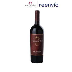 Menage a Trois Silk Soft Red Blend 750ml
