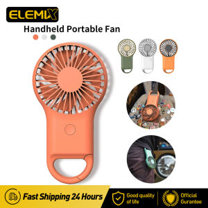 Mini Fan Rechargeable Portable Handheld Handy USB Pocket Personal Cooling Electric Fan With Powerbank