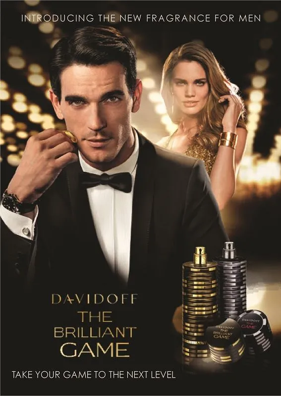 Original] Davidoff The Brilliant Game EDT Men (100ml) perfume for