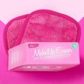 Khăn tẩy trang và tẩy da chết MakeUp Eraser siêu mềm mịn bản bản Hồng Mini Pink. 