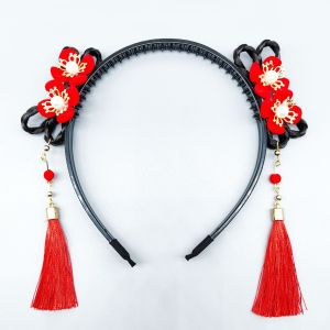 Cài tóc bờm tóc hoàn châu cách cách hanfu cổ trang trung hoa xinh xắn diện lễ tết năm mới đẹp