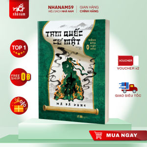 Sách - Tam quốc cơ mật 2: Rồng náu vực sâu (Mã Bá Dung) (Nhã Nam)