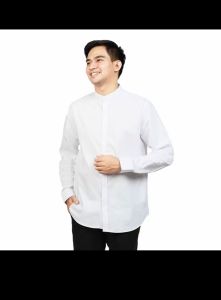 (Bisa COD) Kemeja Pria Lengan Panjang | Long Sleeve Linen Premium