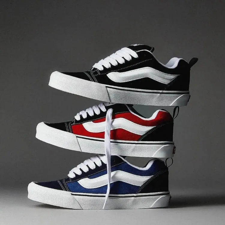 Best Seller!!! Sepatu Vans Knu Skool Classic For Men and Women