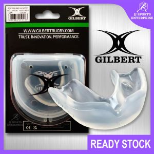 Gilbert Rugby Academy Mouthguard Mouth Guard Gumshield Mouthguard Senior /Junior White