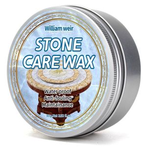 80g Polish Marmer Granit Pengkilap Granit Marmer Lantai Obat Poles Marmer Lilin Perawatan Batu /Stone Care Wax