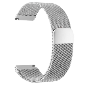 Garmin Forerunner 965 /955 Smart Watch Band Magnetic Loop Strap Stainless Steel Watchband Garmin Forerunner 265 /255 /745 /Vivoactive 4 Replacement Bracelet