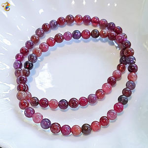 Collection Grade Natural Colorful Duo Bao Spinel Bracelet