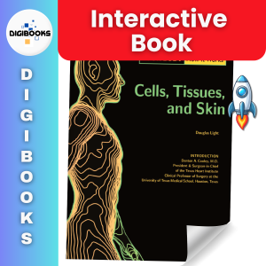 Cells Tissues & Skin - DIGIBOOKS (Animated & Interactive Digital Book)