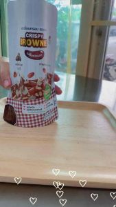 (จัดส่งใน1-2วัน)🔥ดีลสุดคุ้ม🔥J-Deli Chocolate KETO Lover Set😍บราวนี่กรอบสูตรคีโต ขนมคีโต รสช็อกโกแลต 5 ซอง 25 กรัม/ซอง ปกติราคา 295฿ ลดเหลือ 279฿ เท่านั้น!!