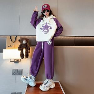 Quần Áo Cho Bé Gái Đồ Bộ Bé Gái Thu Đông Habi Fashion HB2332 Họa Tiết Ngôi Sao Cá Tính Dễ Thương Cho Bé 18-45KG