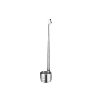 KAWAII BOX Kitchen Tea Stainless Steel Long Handle Oil Sauce Measuring Spoon Wine Dipper Beer Pouring Ladle Bar Tool