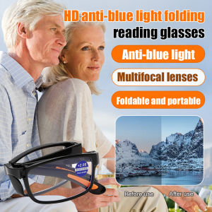 Reading glasses presbyopia antiblue light folding high definition convenient presbyopia glasses/Folding HD Antiblue Presbyopia Convenient Reading Glasses