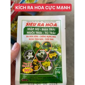 Siêu Ra Hoa - Kích ra hoa cực mạnh chống rụng hoa