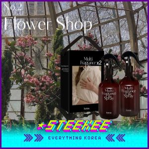 Hetras Premium Multi Fragrance Life Fabric Spray Set of 2 600ml by Steekee Korea 2467