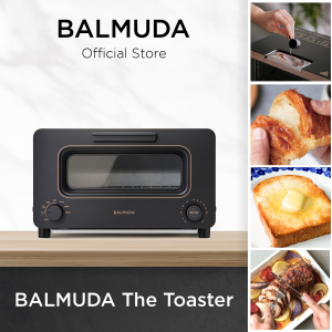 BALMUDA The Toaster K11E-BK | Steam Oven Toaster with 5 Cooking Modes | Black