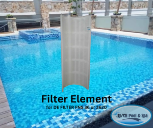 Unicel FS-2003 High-Quality Pool Filter Grid Set for Hayward/PENSAR - 36 sq.ft Full Length Replacement