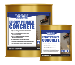 FORTRESS E PRIMER CONCRETE WHITE PART A&B GAL/SET