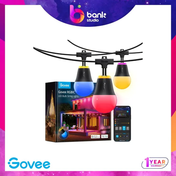 Govee Outdoor String Lights H1 Feature Image