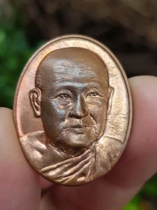 เหรียญพระเทพสุทธาจารย์ วัดเขาบางทราย จ.ชลบุรี ปี2554