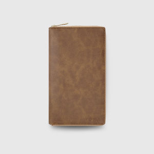 VONA Moza Long Wallet - Dompet Wanita Lipat Dua Panjang Bahan Kulit Sintetis