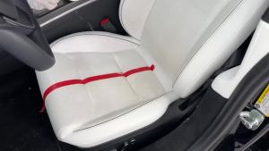 Tesla Seat Cleaner & Stain Remover - Interior Cleaner Safe on Black & White Vegan Leather Interior Cleaning Products for Seats Dash Console Tesla Model 3 Y S X Car Accessories for 2025 & 2026