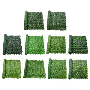 Multifunctional Outdoor Screen & Ivy Wall Fence Design: Eco-friendly Garden Decor
