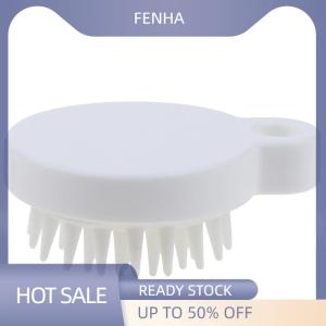FENHA Silicone Head Body Shampoo Scalp Massage Brush Comb Hair Washing Comb Bath Tool