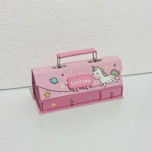 Kotak Pensil Karton + KODE KAX200-37 / Tempat Pensil / Pencil Case / Boks Pensil / Box Pen / Tempat Pensil