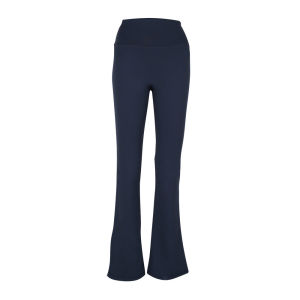 lulu Original Label Groove High-waisted bell-bottom pants for yoga pilates and fitness slimming and with a nude feel wide-leg sports pants